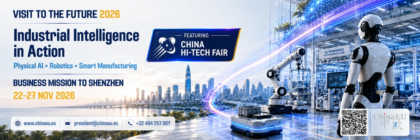 Visit to the Future 2026 - Industrial Intelligence in Action, Business Mission to Shenzhen