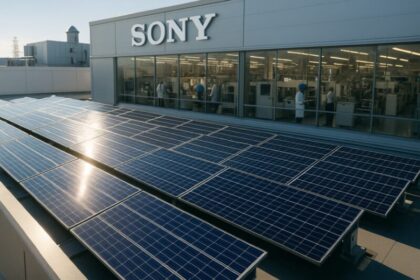 La rivoluzione verde di Sony: la supply chain globale sotto pressione climatica
