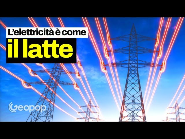 Come fnziona la rete elettrica nazionale, dalle centrali alle nostre case?