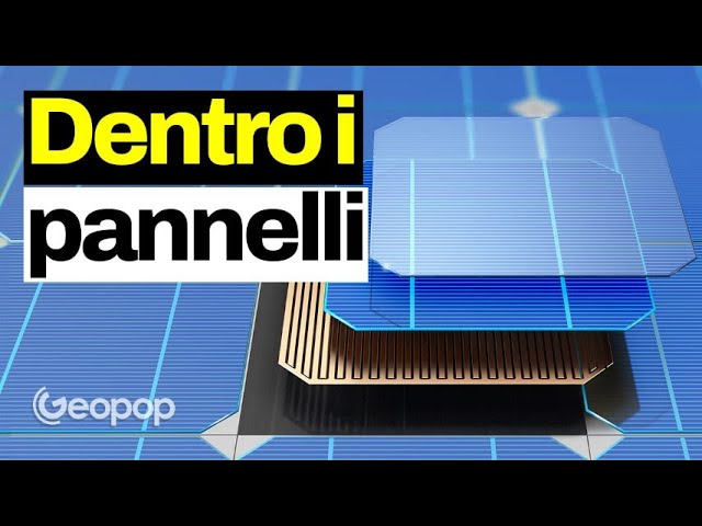 Come funzina un pannello solare? Come produce energia dal sole?